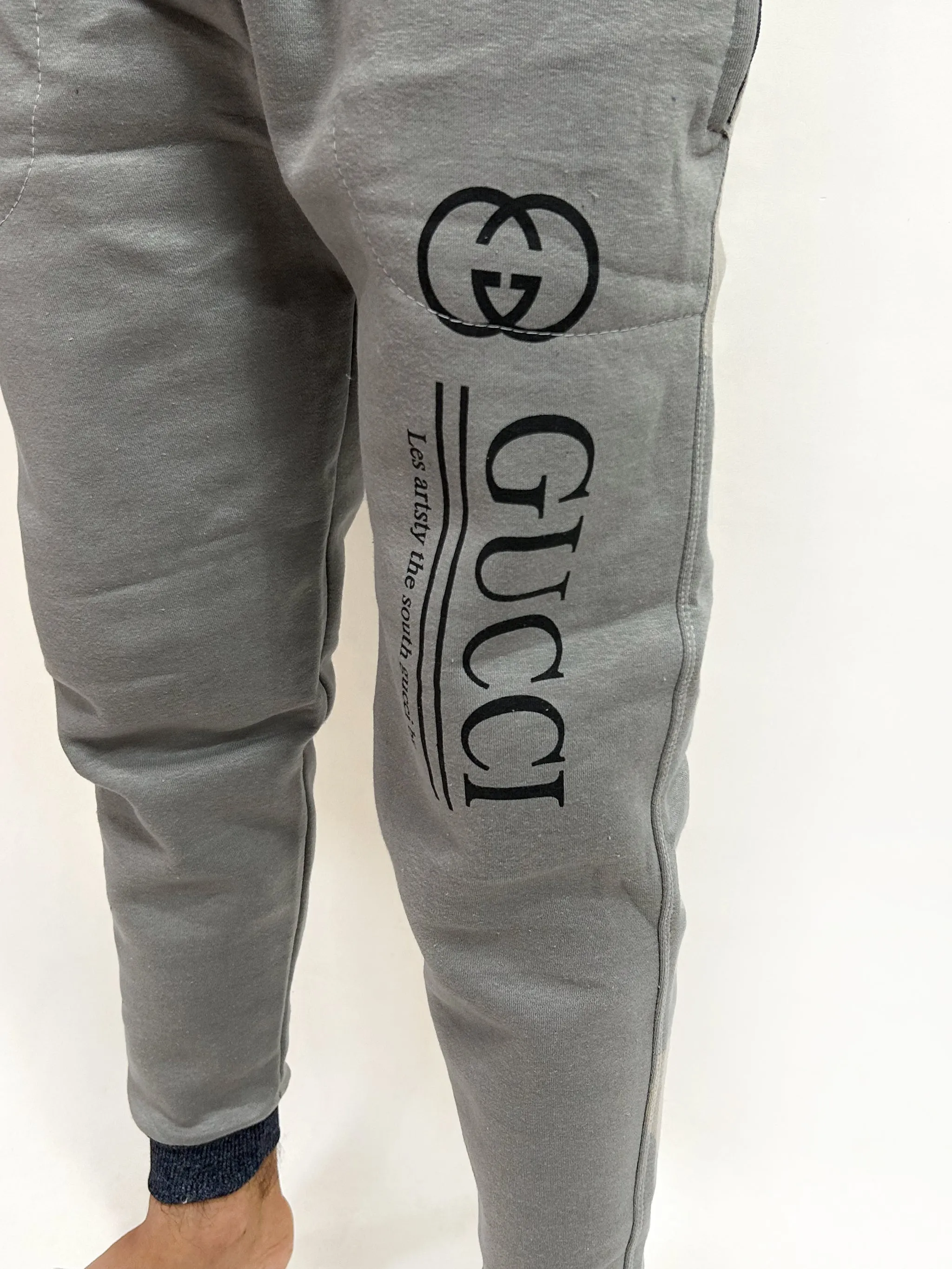 Light Grey Trouser For Men HG MT111