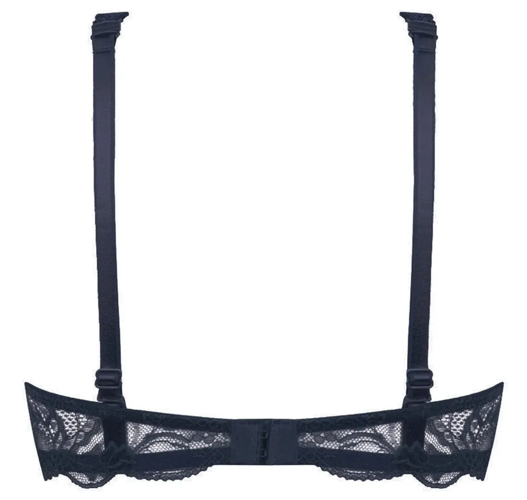 Lise Charmel 'Soir de Venise' Midnight Blue Glam Triangle Bra