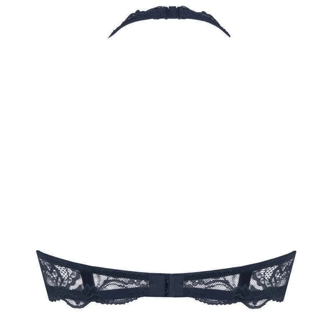Lise Charmel 'Soir de Venise' Midnight Blue Glam Triangle Bra