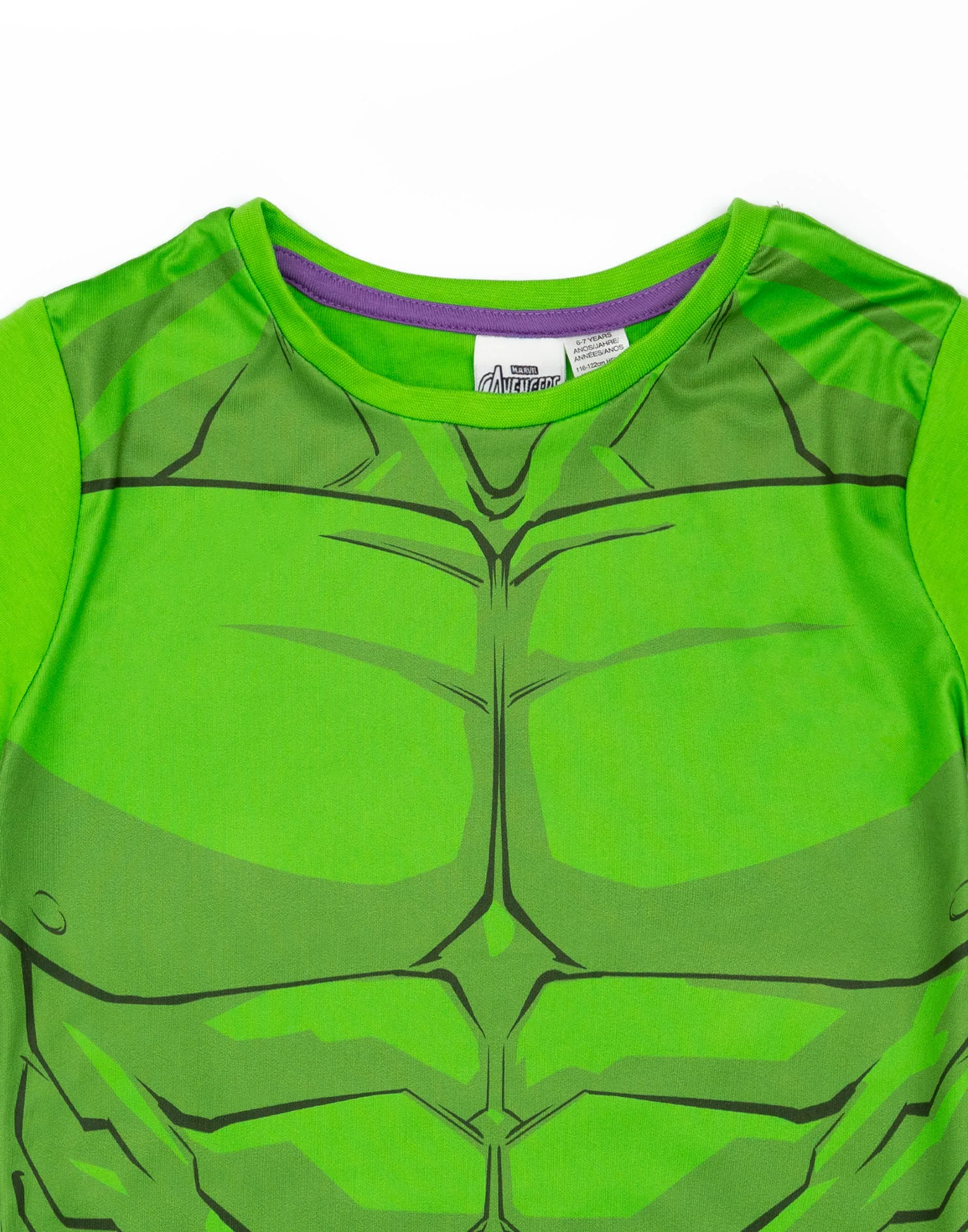 Marvel Hulk Boys T-Shirt And Shorts Pyjamas