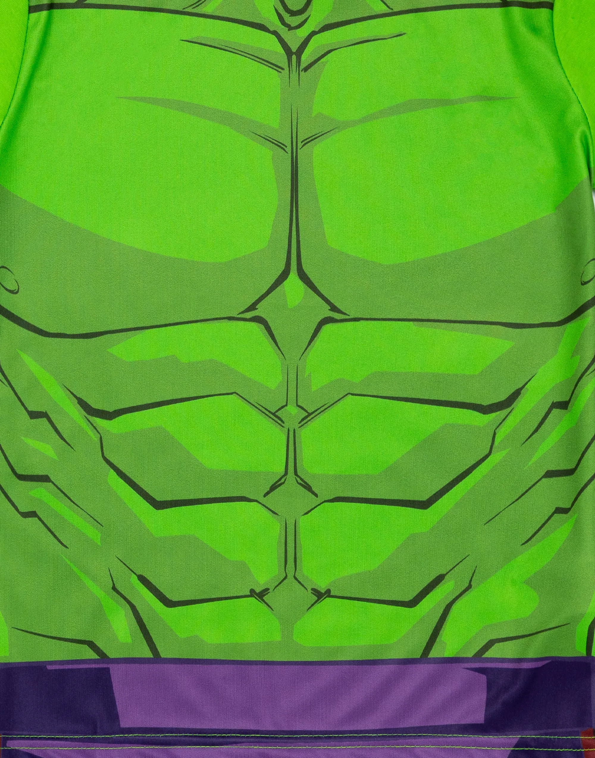 Marvel Hulk Boys T-Shirt And Shorts Pyjamas