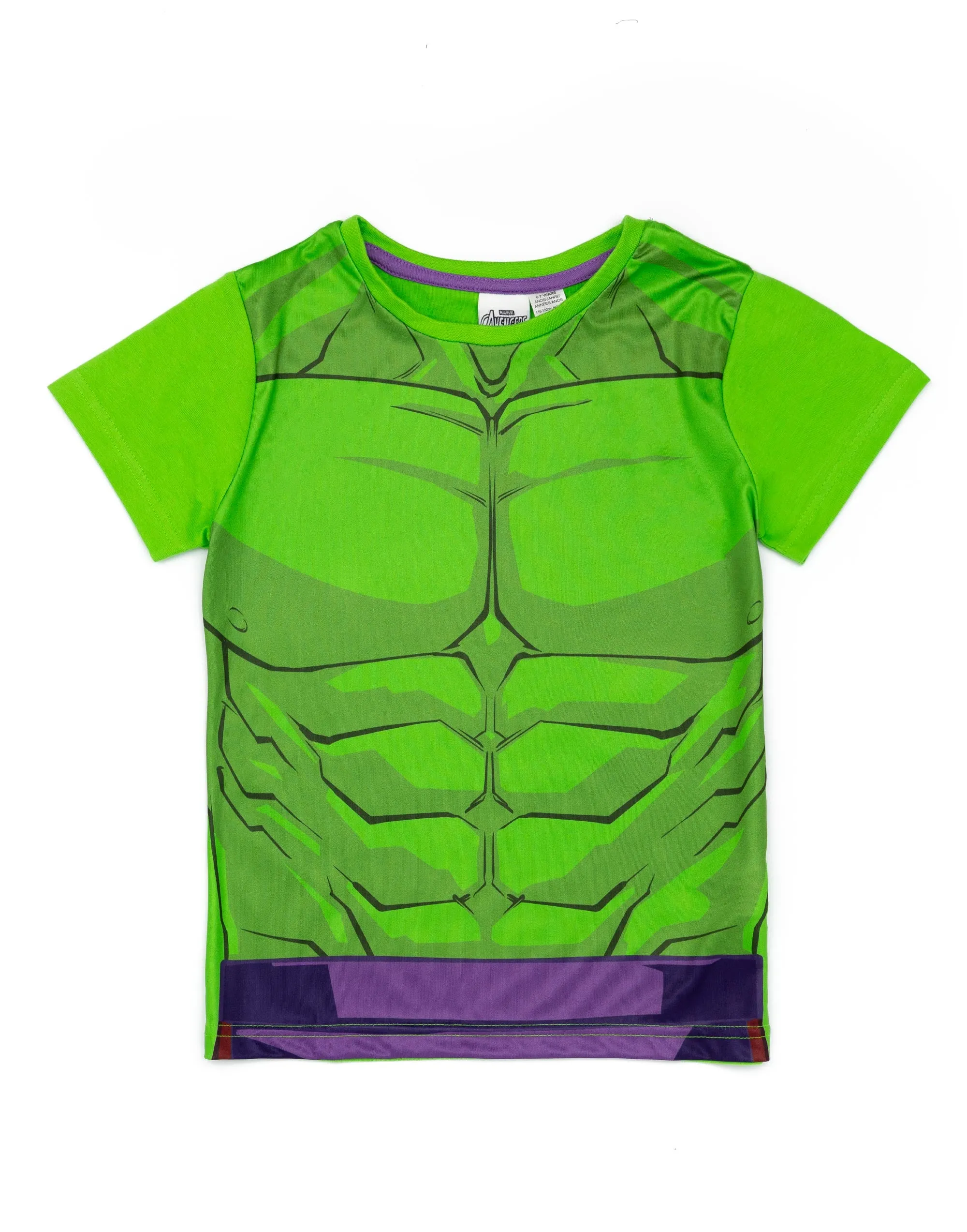 Marvel Hulk Boys T-Shirt And Shorts Pyjamas
