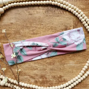 Mauve Floral