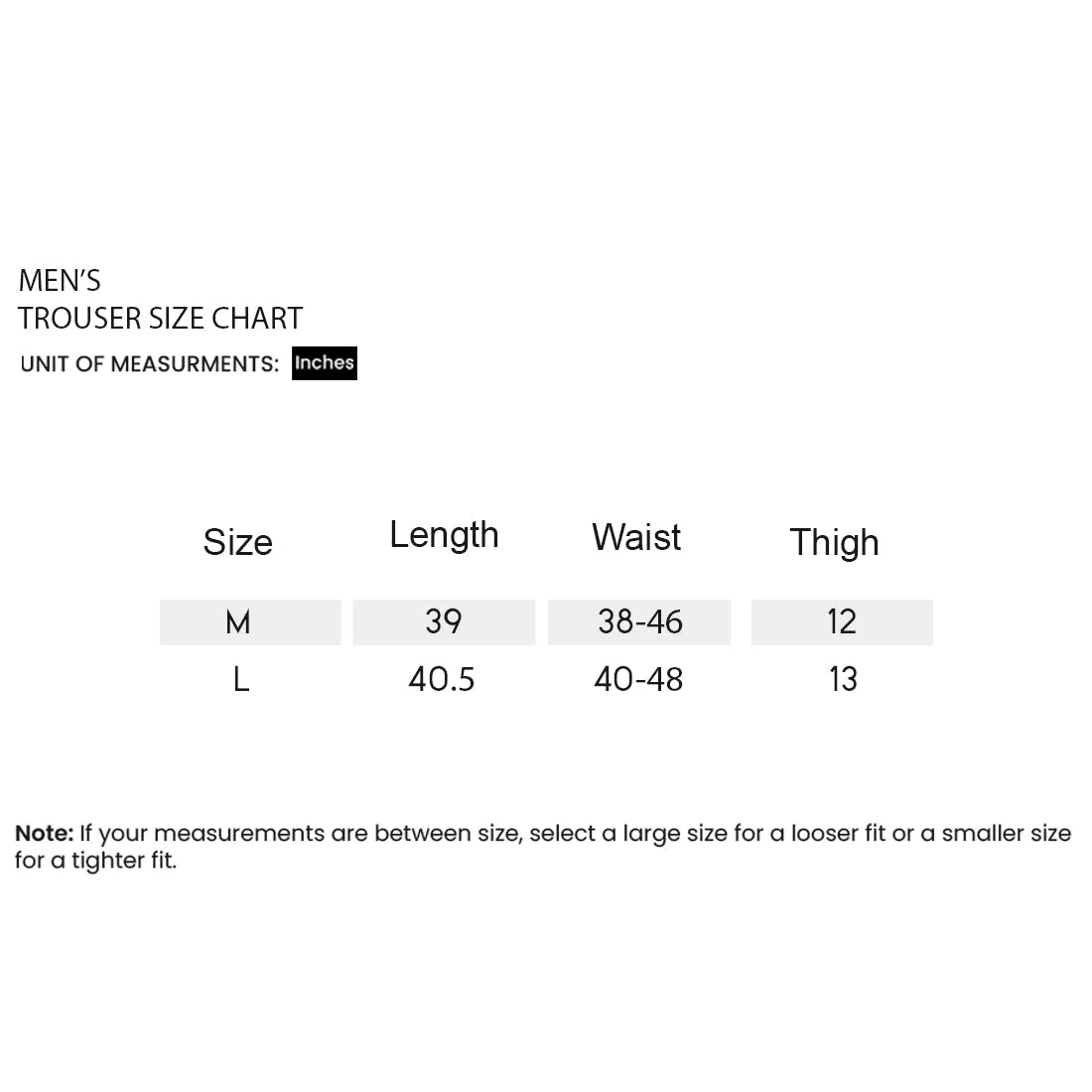 MT21 AM Men's Trouser NK Black