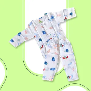 Muslin Cotton Duck Printed Nightwear