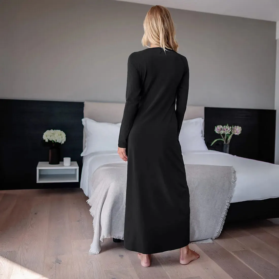 NATTWELL™ Night Dress Long Sleeve - Various Colours