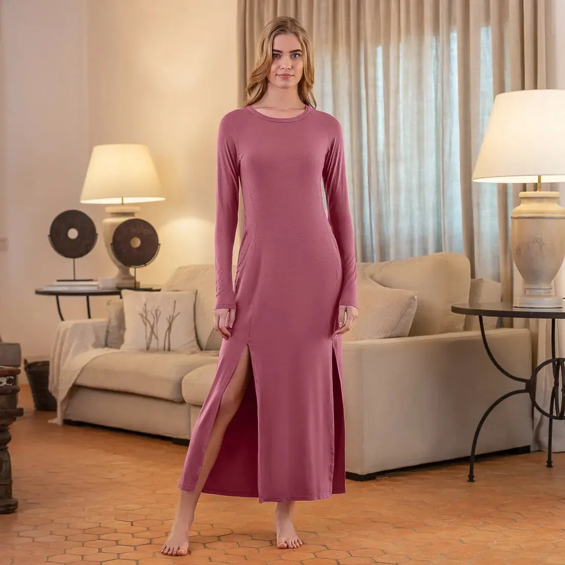 NATTWELL™ Night Dress Long Sleeve - Various Colours