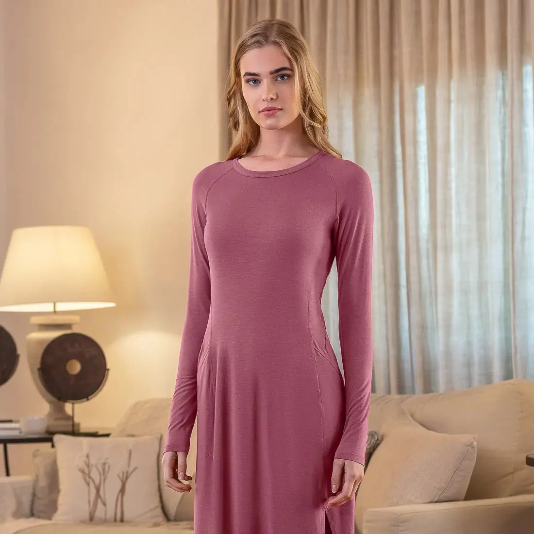 NATTWELL™ Night Dress Long Sleeve - Various Colours