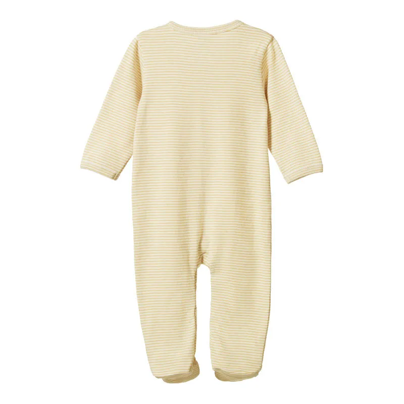 Nature Baby Stretch & Grow - Sand Pinstripe