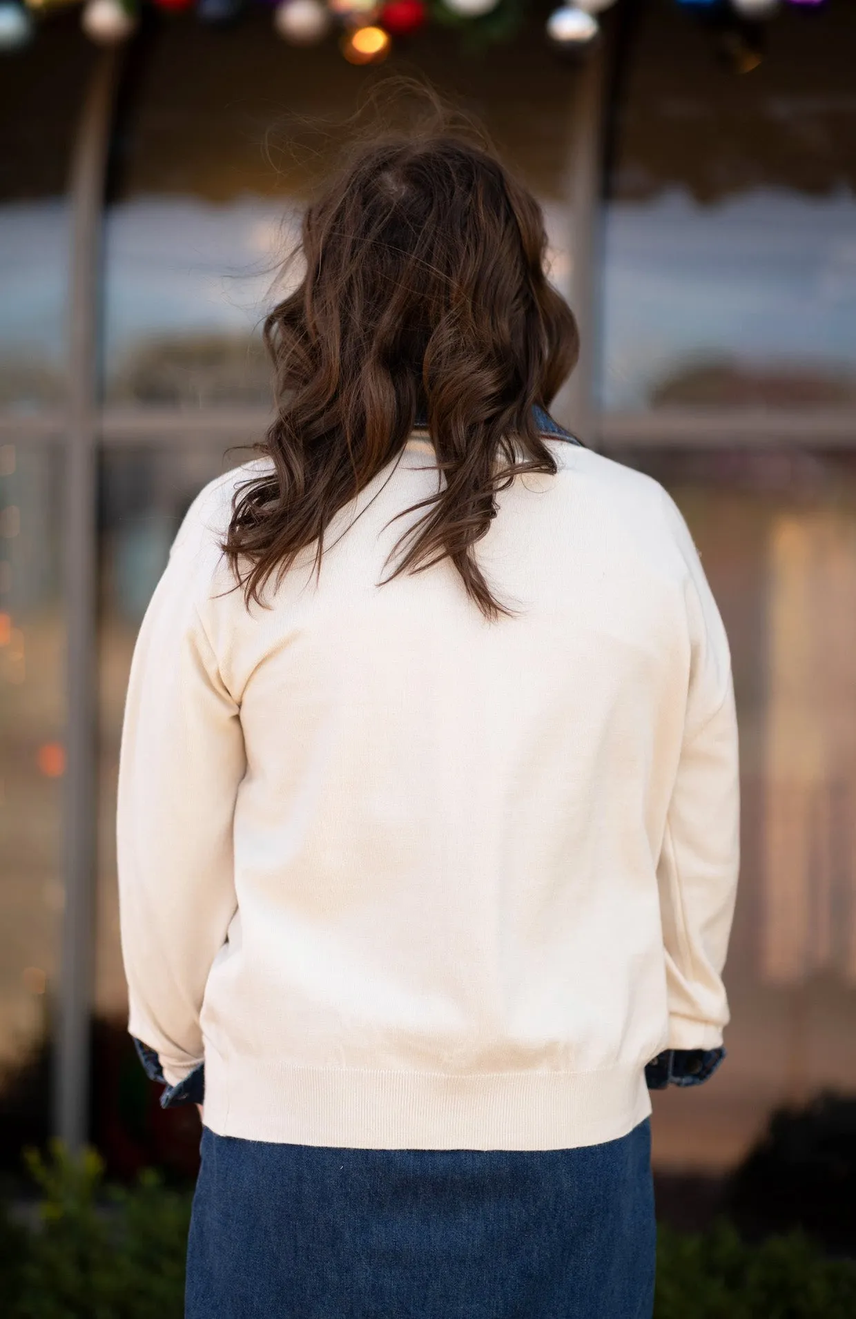 Nutcracker Bows Cardigan