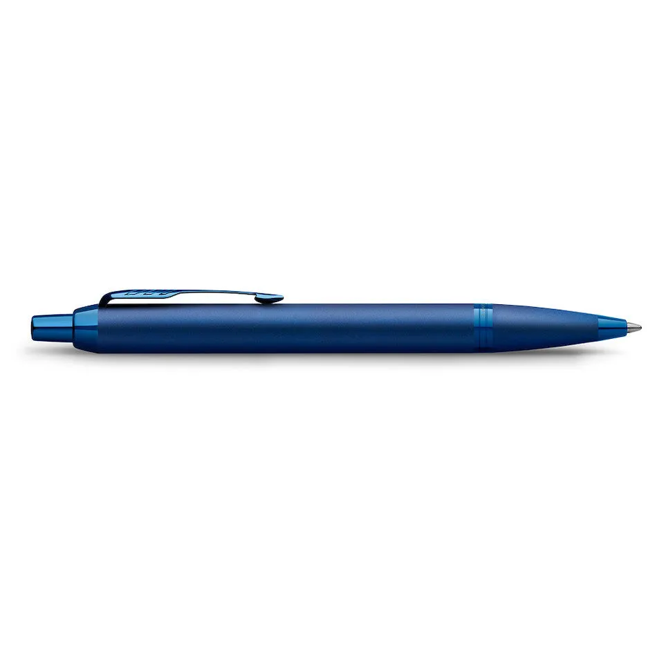 Parker IM Monochrome Blue Ballpoint Pen