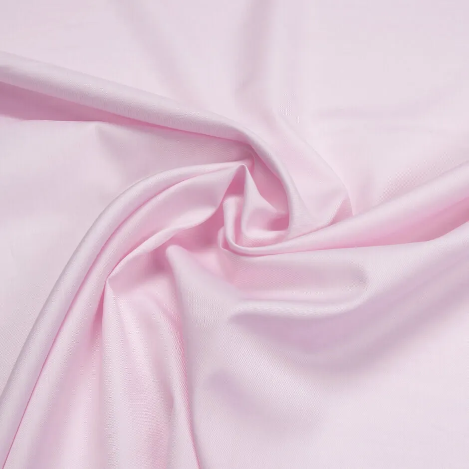 Plain Baby Pink Superfine Pure Cotton