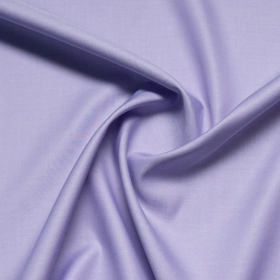 Plain Lavender Pure Cotton