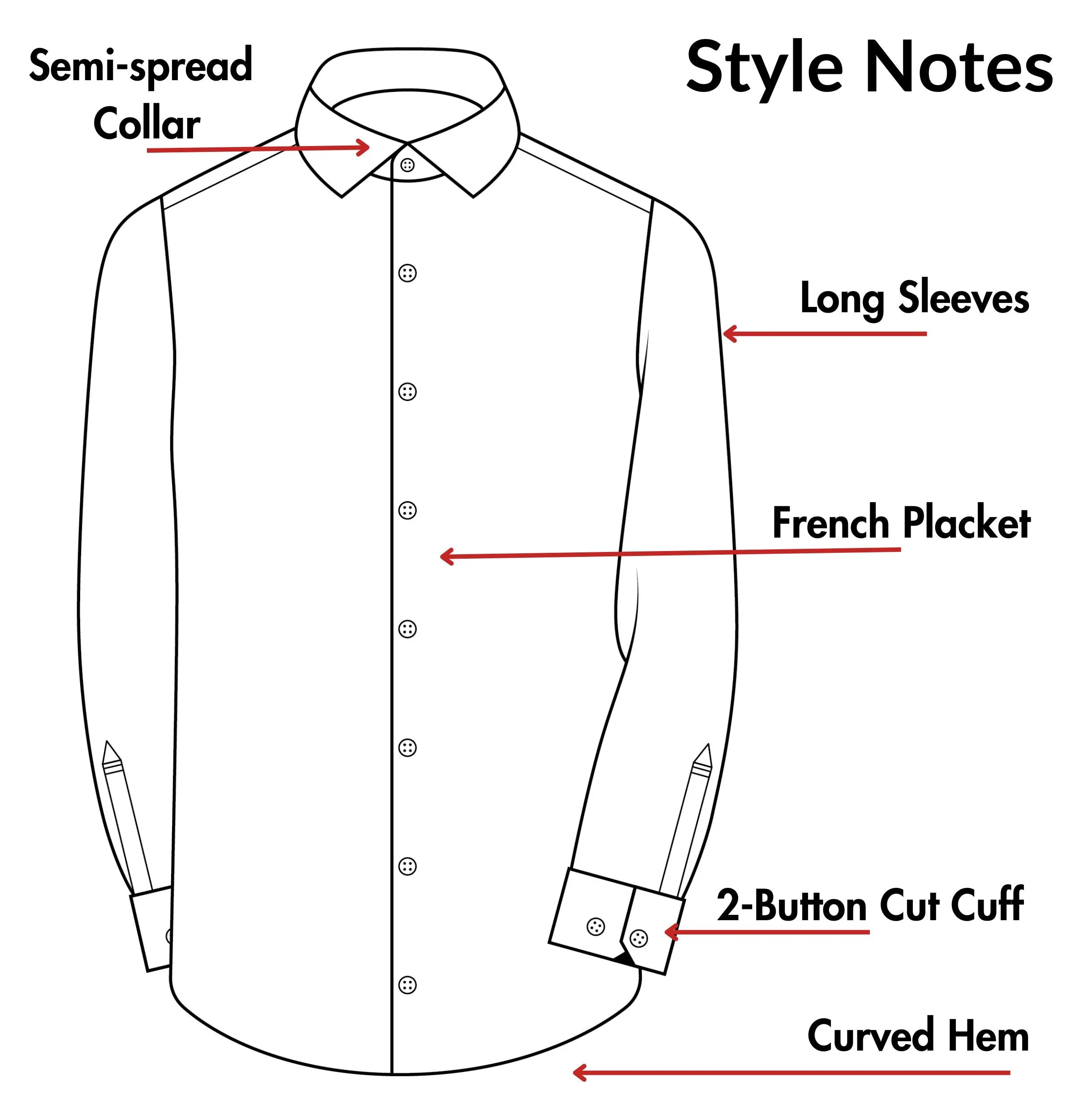 Pure Cotton - Long Sleeve - White Prism