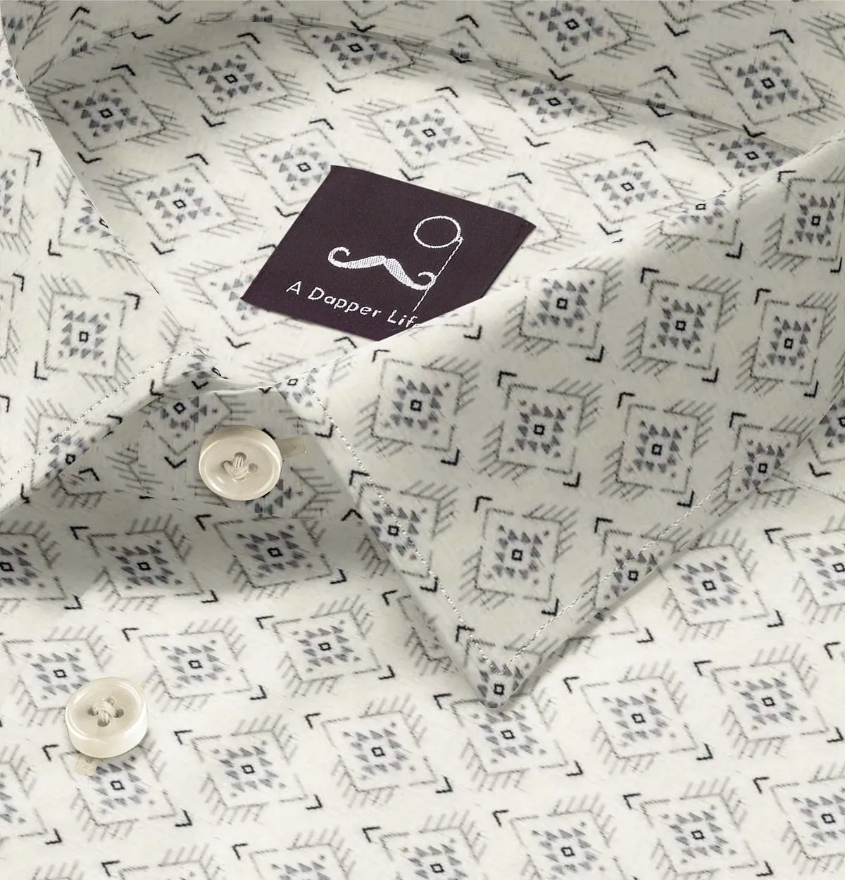 Pure Cotton - Long Sleeve - White Prism
