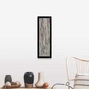 "Color Stream III" Black Framed Print