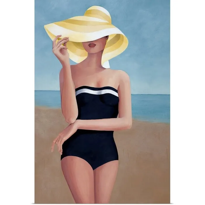 "Cozumelting" Poster Print