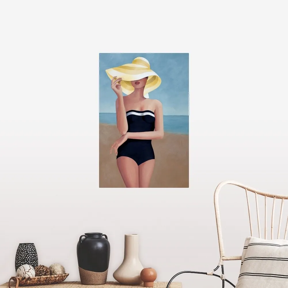 "Cozumelting" Poster Print