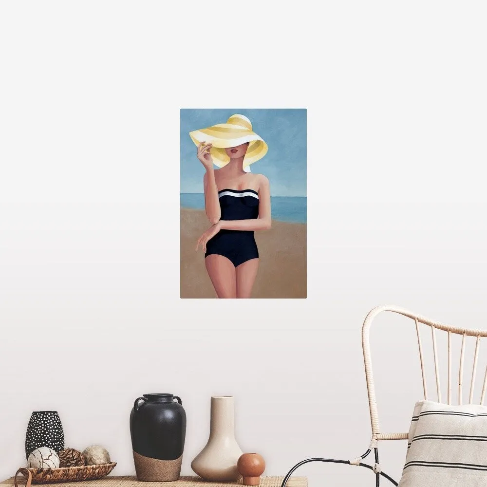 "Cozumelting" Poster Print
