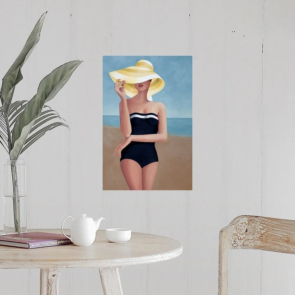 "Cozumelting" Poster Print