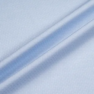 Rich Sky Blue Multi Jacquard Pure Cotton