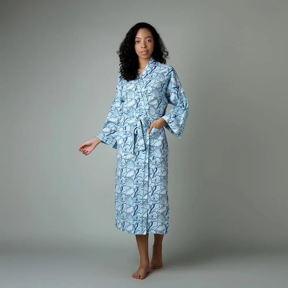 Shells on the Beach Robe