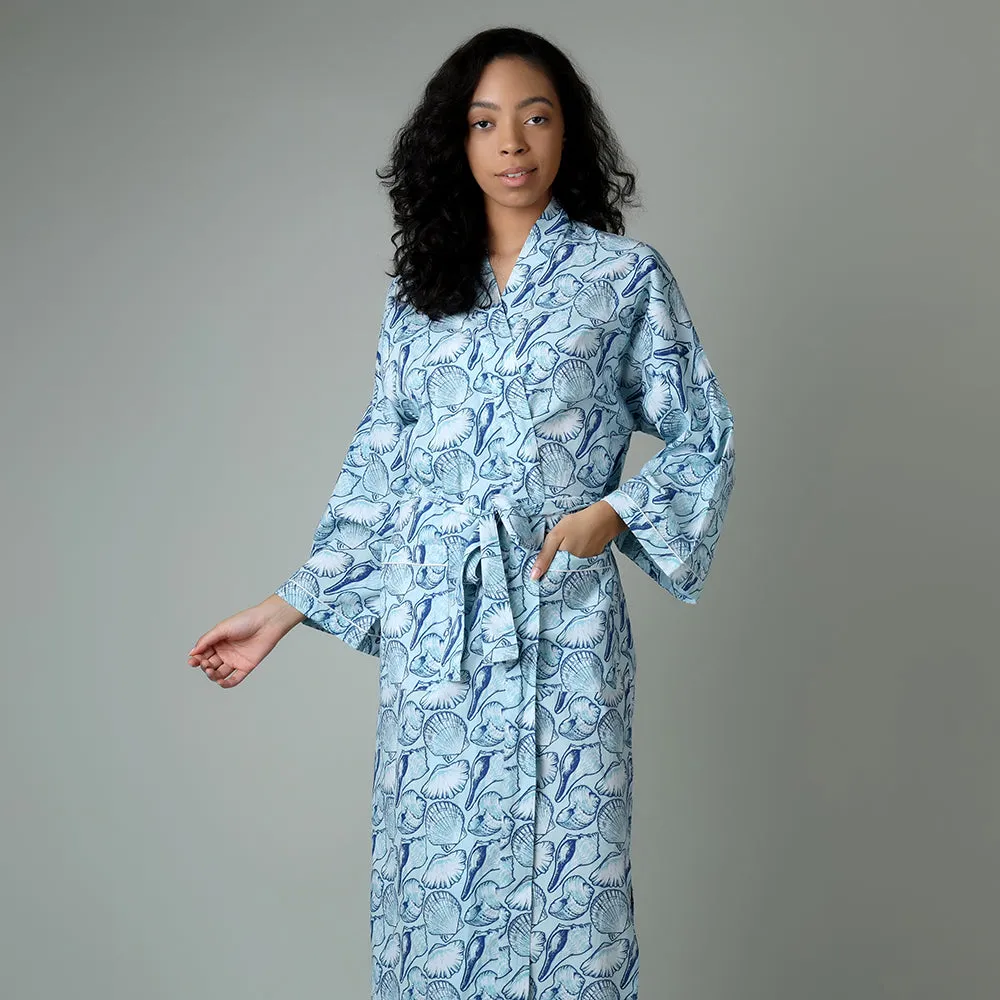 Shells on the Beach Robe