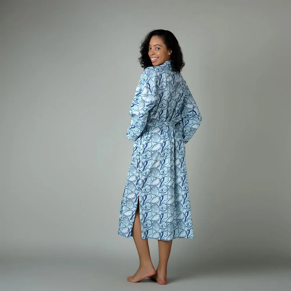 Shells on the Beach Robe
