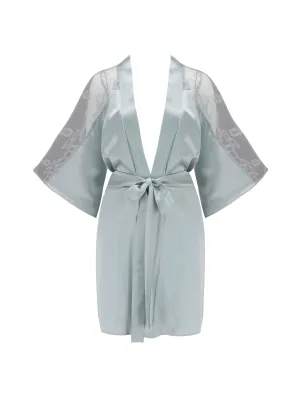 Sigrid Silk Robe