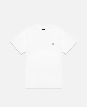 Small Logo T-Shirt (White)
