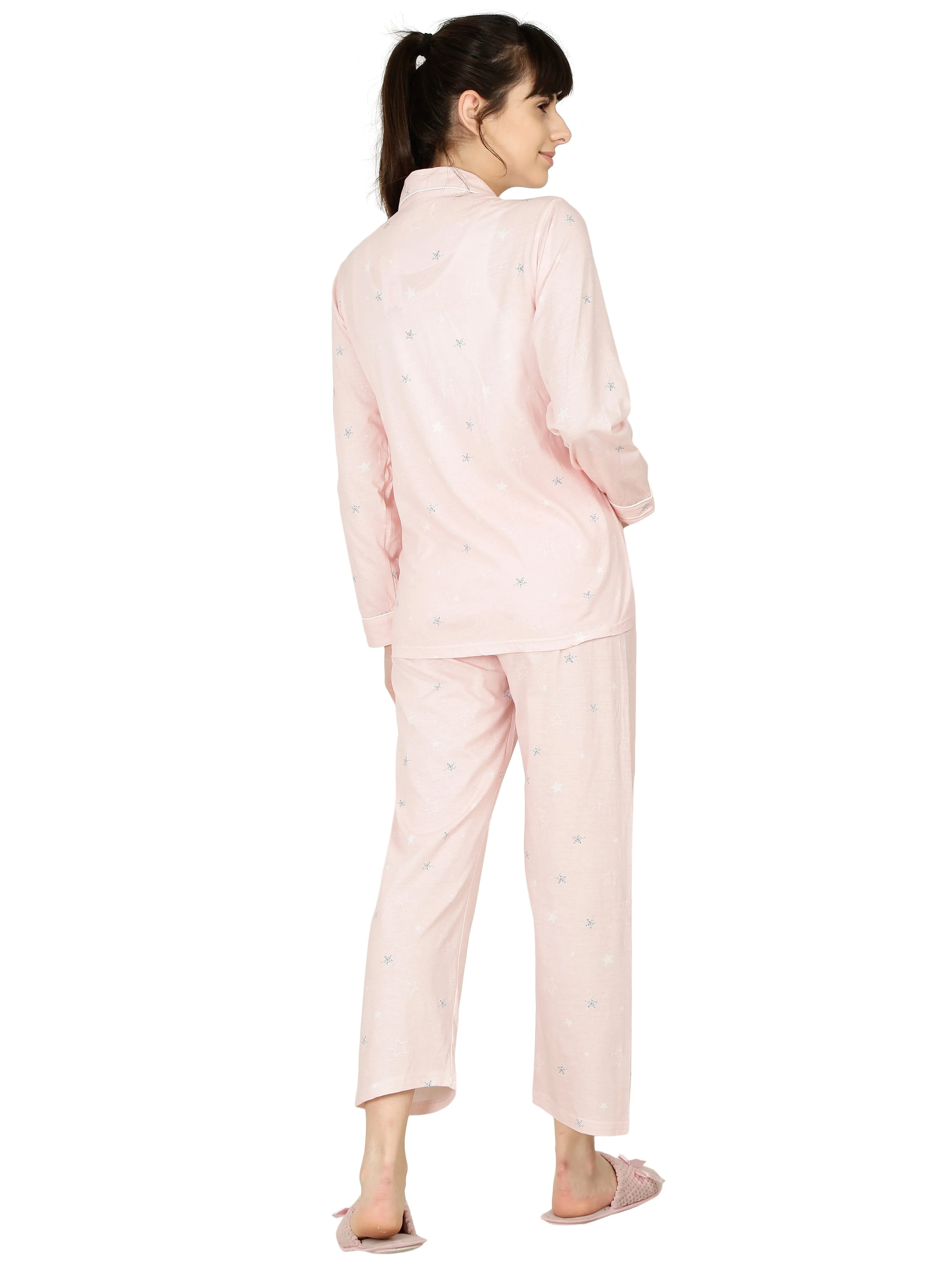 Sweet Dreams Pink Maternity Nightwear