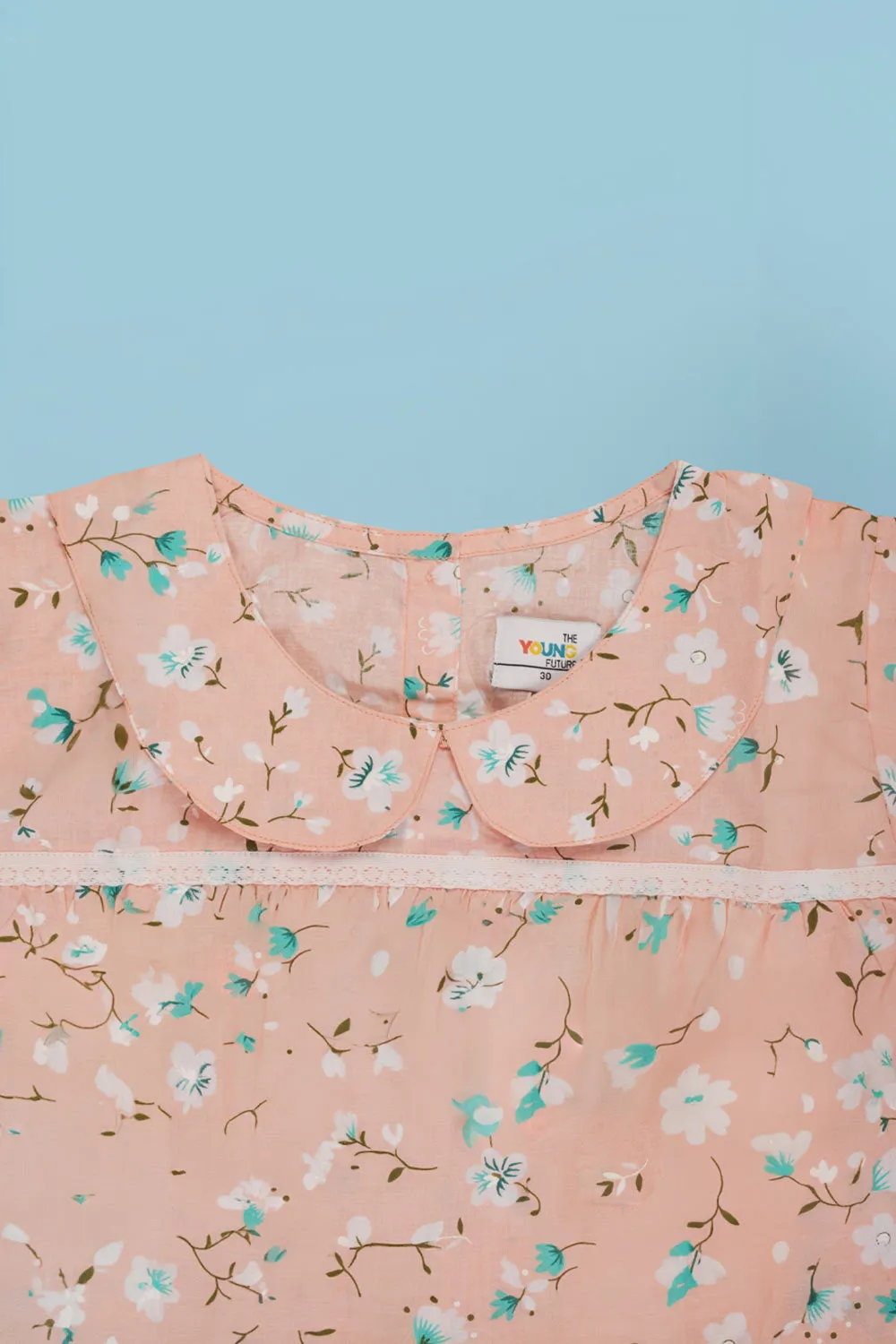 The Young Future Girl's Nightwear - Orange - NT05