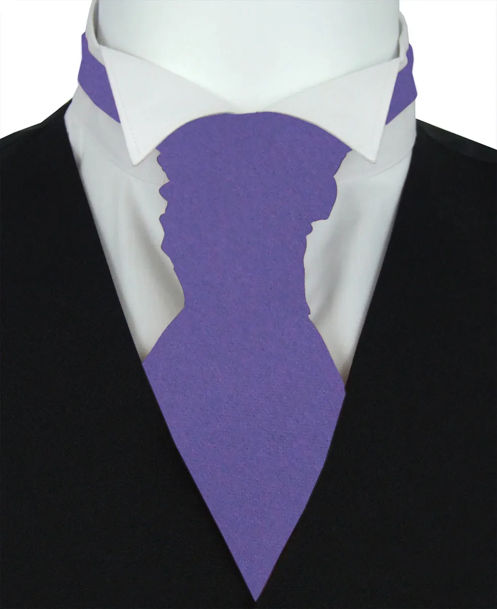 Violet Wedding Cravat