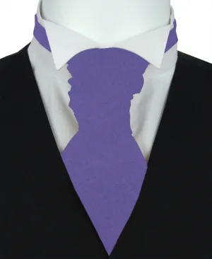 Violet Wedding Cravat