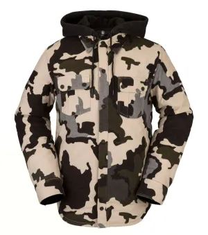 Volcom Field Insulated Flannel Jacket 2022