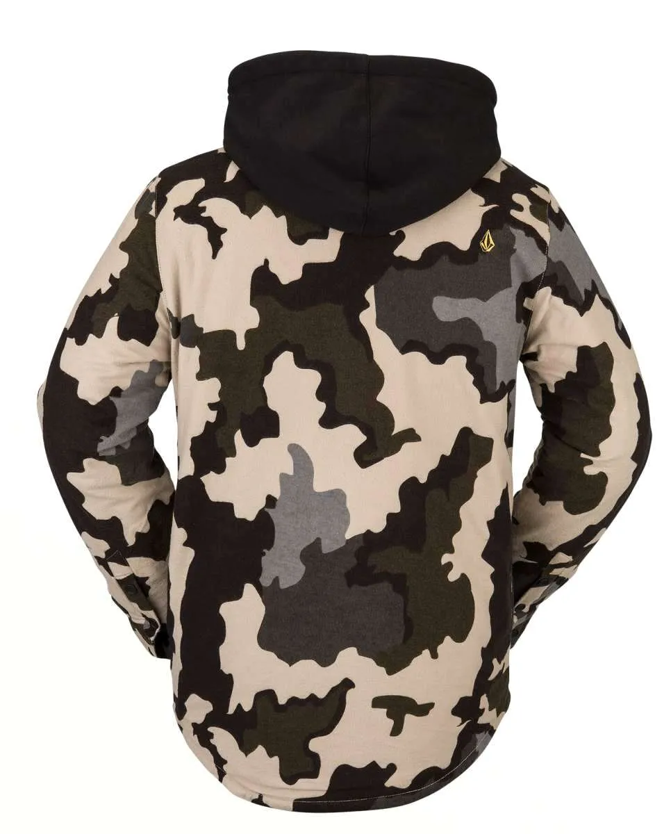 Volcom Field Insulated Flannel Jacket 2022