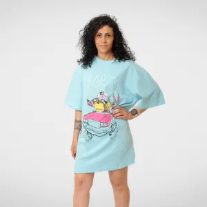 Women (Nightwear) - LooneyTunes - Baby Blue