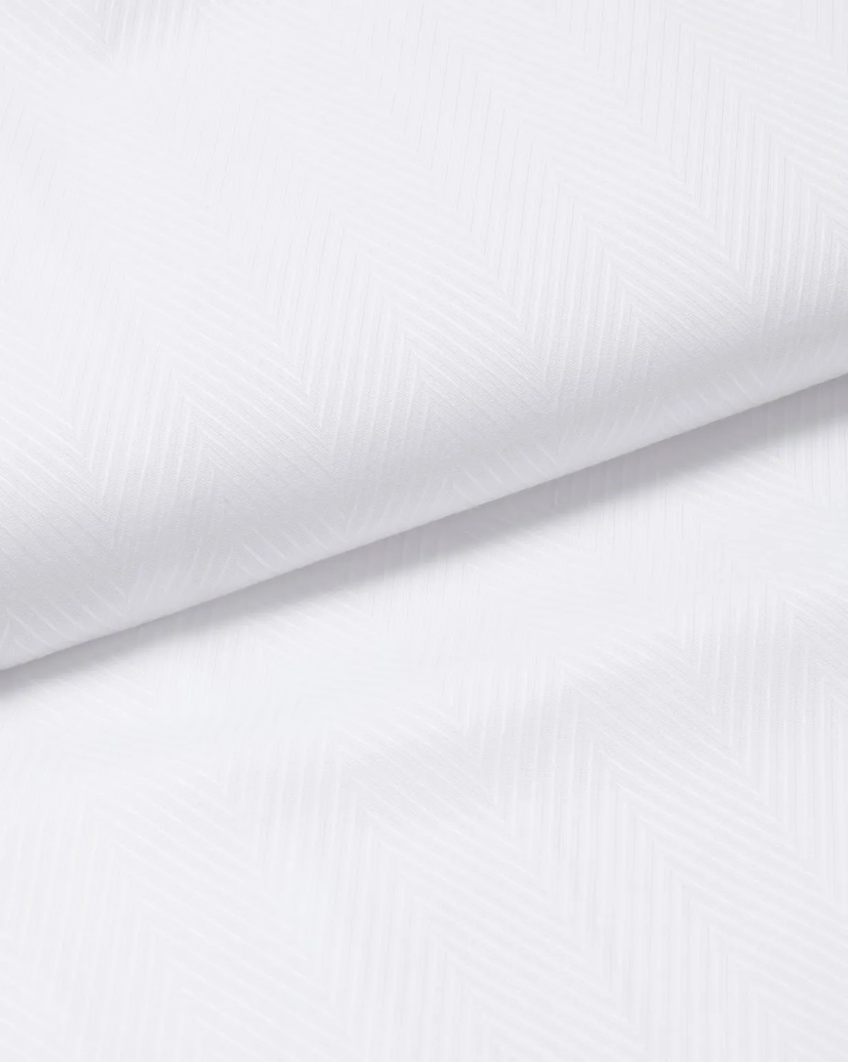 Women's Cotton Jacquard Pyjamas - White